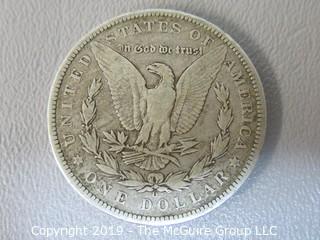 1897 Morgan Silver Dollar