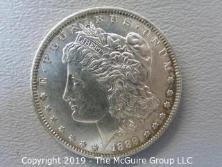 1889 Morgan Silver Dollar