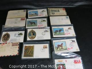 Collection of Postage Stamps 