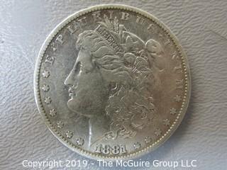 1881 Morgan Silver Dollar