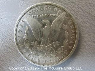 1881 Morgan Silver Dollar