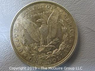 1921 Morgan Silver Dollar