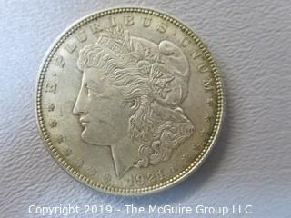 1921 Morgan Silver Dollar