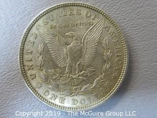 1921 Morgan Silver Dollar