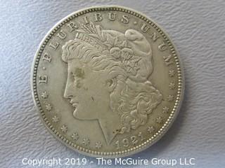 1921 Morgan Silver Dollar