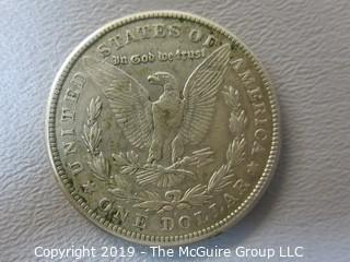 1921 Morgan Silver Dollar