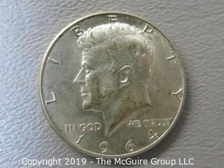 1964 JFK Silver Half-Dollar