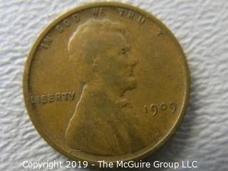 Whitman Folder: Lincoln Cents, 1909 -1940; includes 1909 VDB