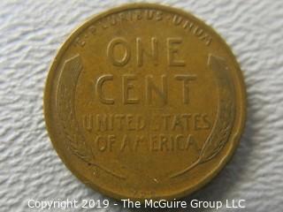 Whitman Folder: Lincoln Cents, 1909 -1940; includes 1909 VDB