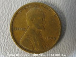 Whitman Folder: Lincoln Cents, 1909 -1940; includes 1909 VDB