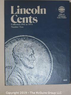 Whitman Folder: Lincoln Cents, 1941-74