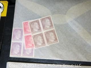 Collection of Postage Stamps 