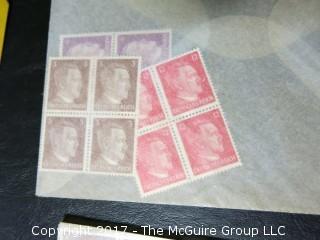 Collection of Postage Stamps 