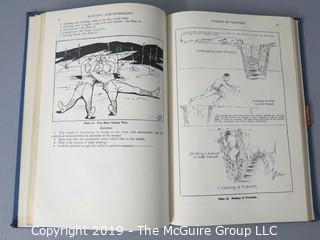 R.O.T.C. Textbooks;  Vol. I and II; 1940