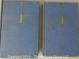 R.O.T.C. Textbooks;  Vol. I and II; 1940