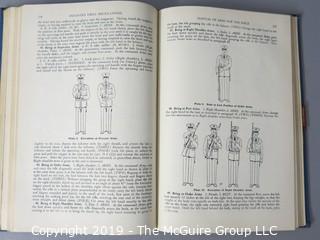 R.O.T.C. Textbooks;  Vol. I and II; 1940