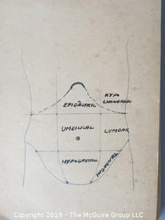 1920's Physician's Ocular Microscope with Original Case; marked W. & W. Seibert; Germany