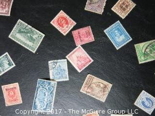 Collection of Postage Stamps 