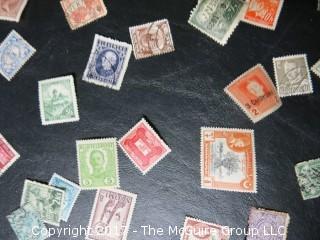 Collection of Postage Stamps 