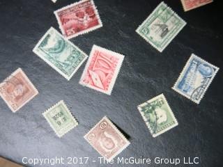 Collection of Postage Stamps 