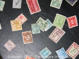 Collection of Postage Stamps 