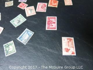 Collection of Postage Stamps 