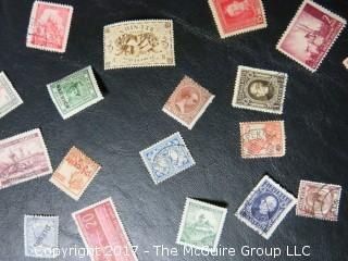 Collection of Postage Stamps 