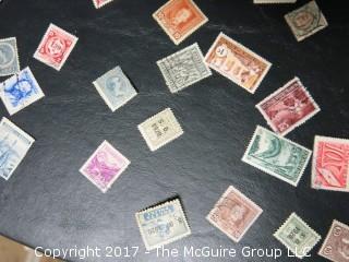 Collection of Postage Stamps 