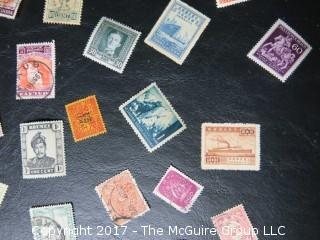 Collection of Postage Stamps 