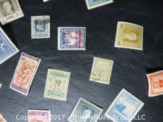 Collection of Postage Stamps 