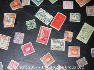 Collection of Postage Stamps 