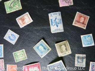 Collection of Postage Stamps 