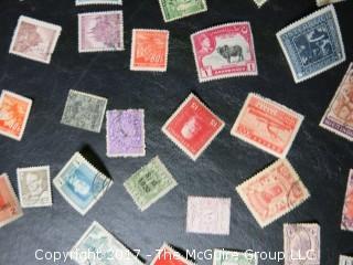 Collection of Postage Stamps 