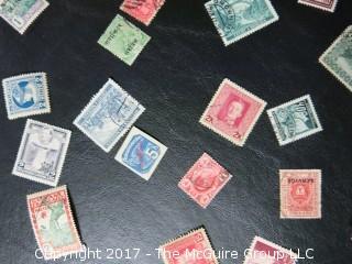 Collection of Postage Stamps 