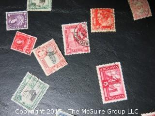 Collection of Postage Stamps 