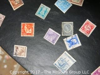 Collection of Postage Stamps 