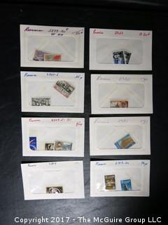 Collection of Postage Stamps 