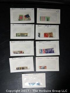 Collection of Postage Stamps 