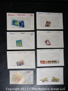 Collection of Postage Stamps 