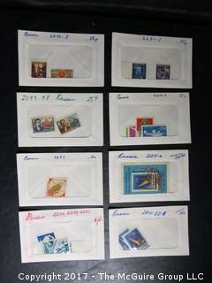 Collection of Postage Stamps 