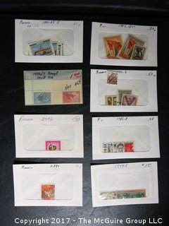 Collection of Postage Stamps 