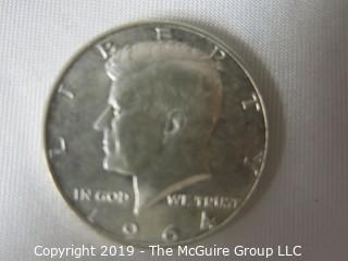 1964 JFK Silver Half-Dollar