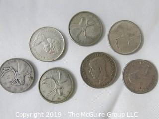 Collectible Coinage including Silver 