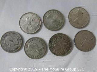 Collectible Coinage including Silver 