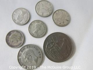 Collectible Coinage including Silver 