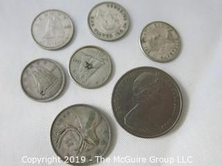 Collectible Coinage including Silver 