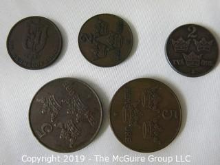 Collectible Foreign Coins