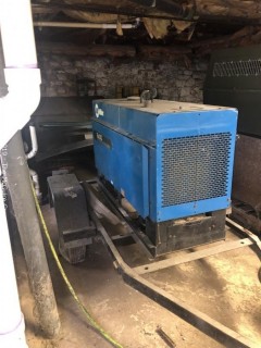 Miller Big 20G Commercial Welder, with trailer (needs battery according to consignor)