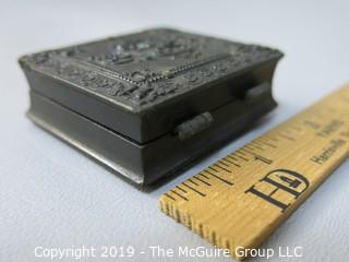 Male daguerreotype in Thermoplastic Case