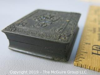 Male daguerreotype in Thermoplastic Case